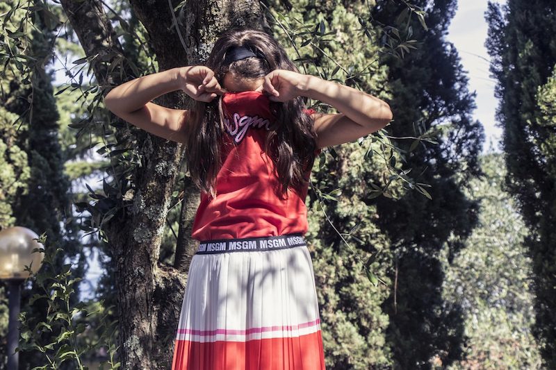 gonna lunga per bambina