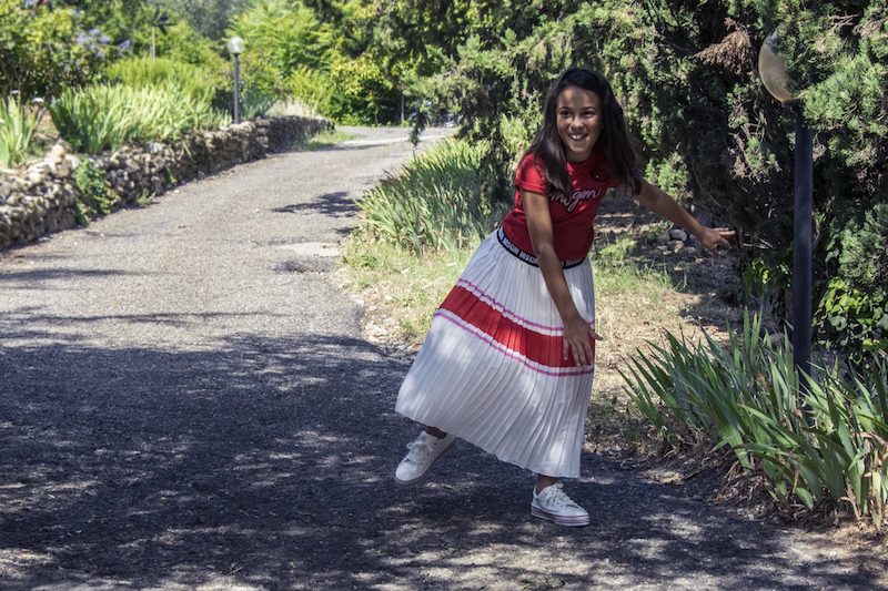 gonna lunga per bambina