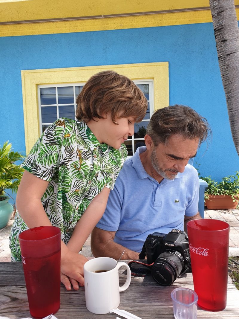 vacanza in florida con i bambini caffé
