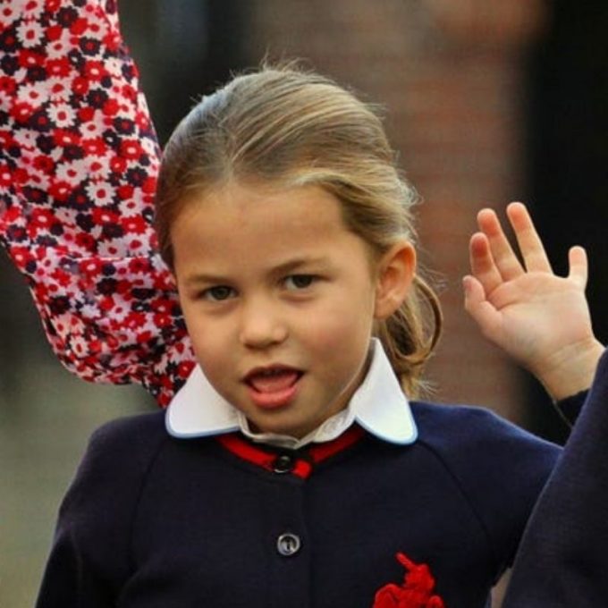 Kate Middleton primo giorno di scuola IG