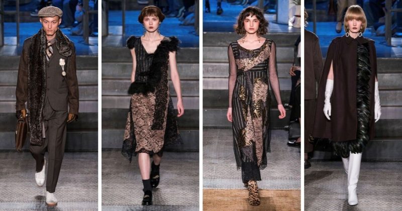 tendenze donna autunno inverno 2019 2020 Antonio Marras