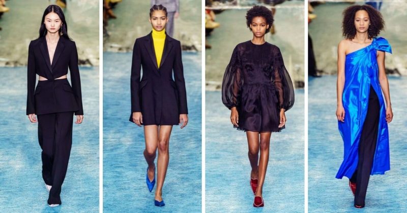 tendenze donna autunno inverno 2019 2020 Carolina Herrera