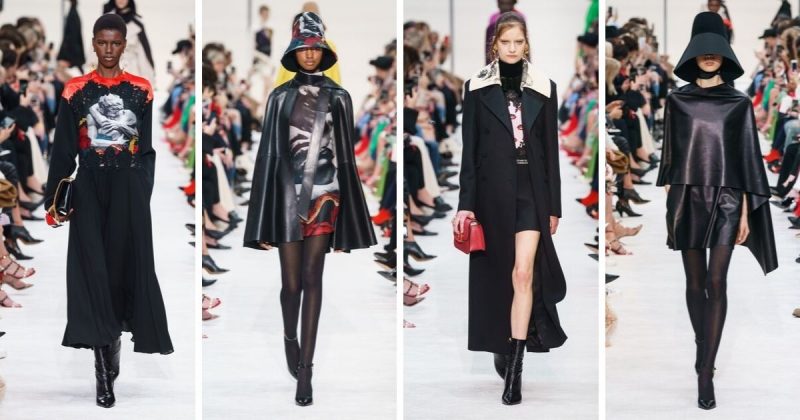 tendenze donna autunno inverno 2019 2020 Valentino