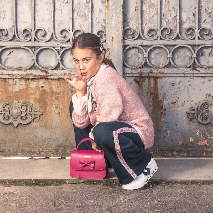 I colori per la bambina e la moda