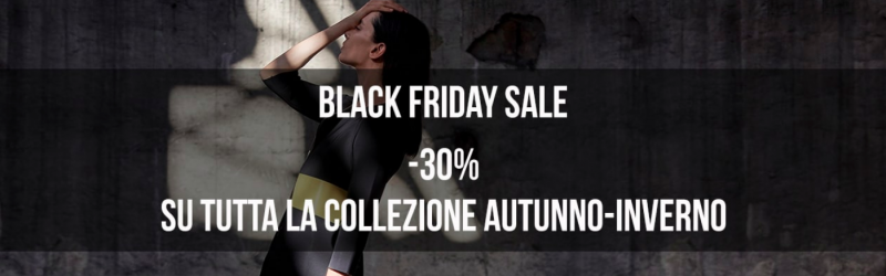 Black Friday lungo un weekend 