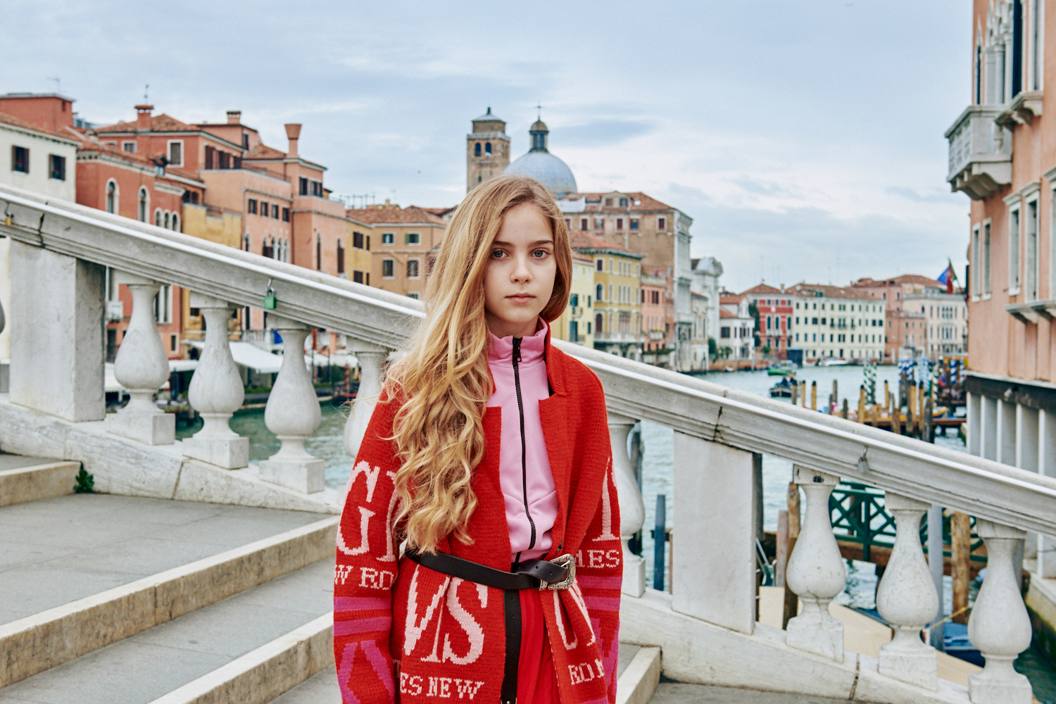 La moda di Msgm Kids a Venezia 