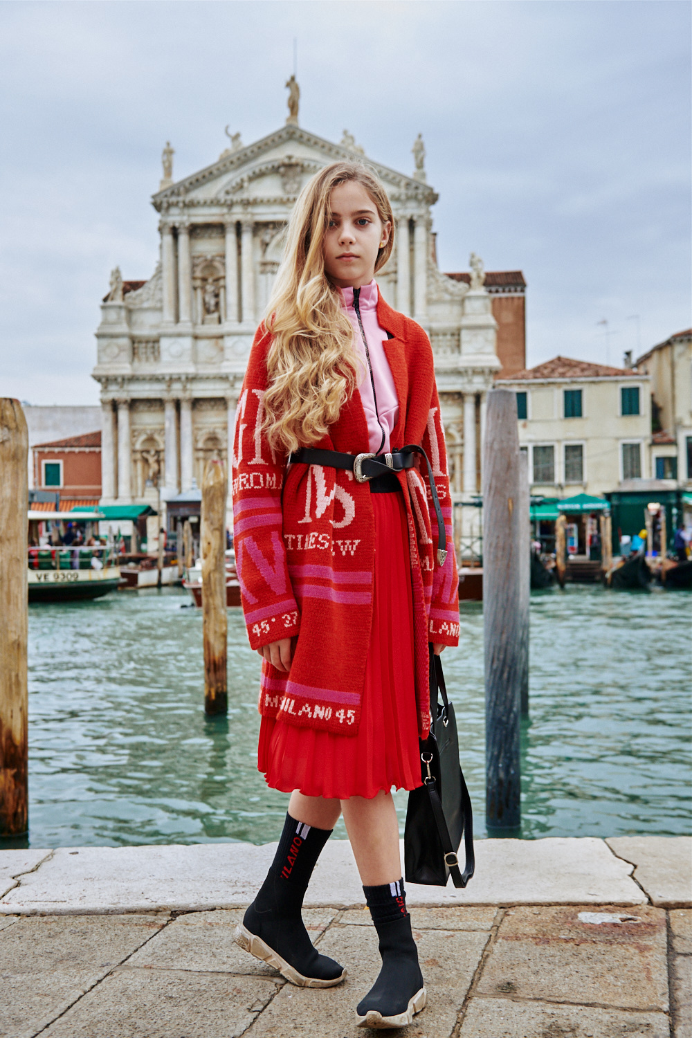 La moda bambina di Msgm Kids a Venezia