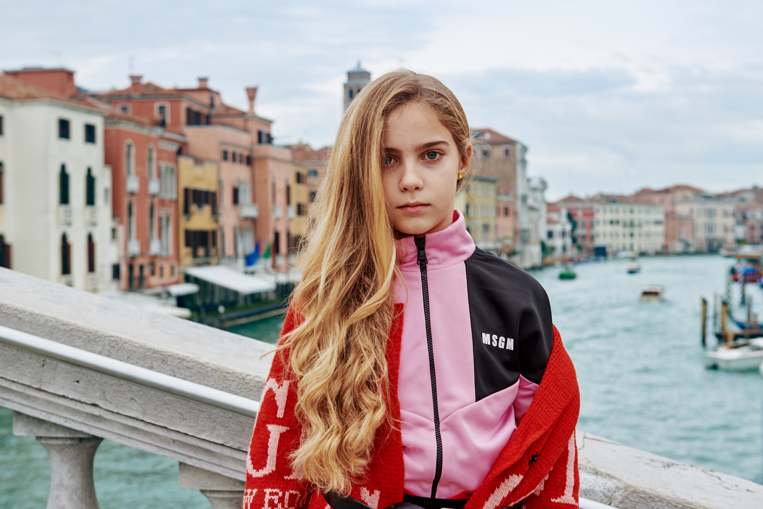 La moda di Msgm Kids a Venezia