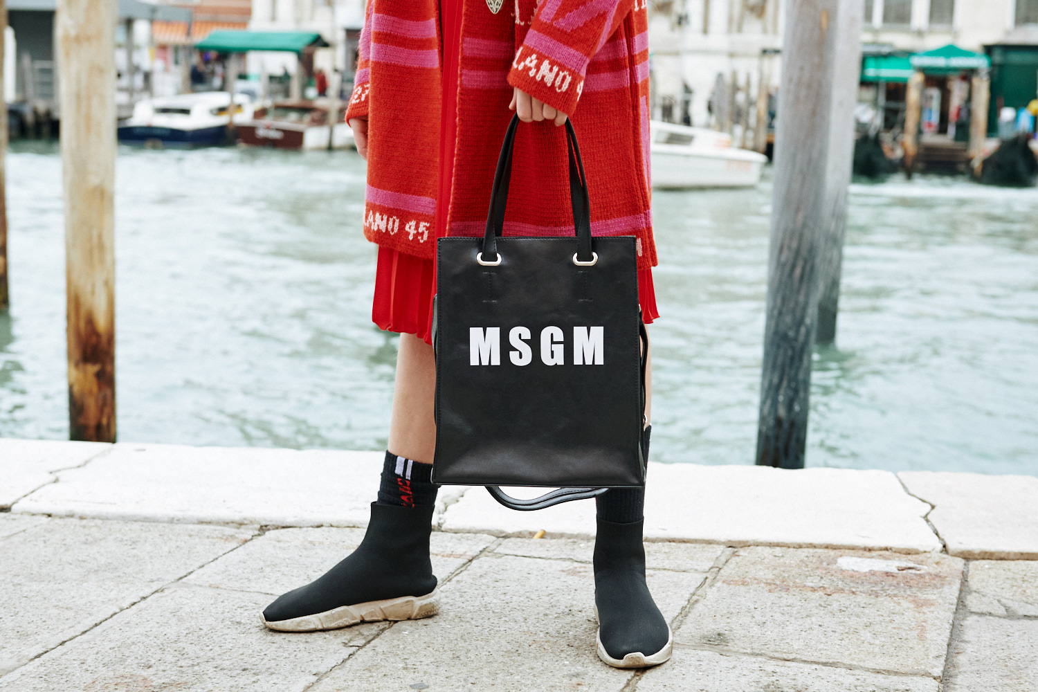 La moda di Msgm Kids a Venezia