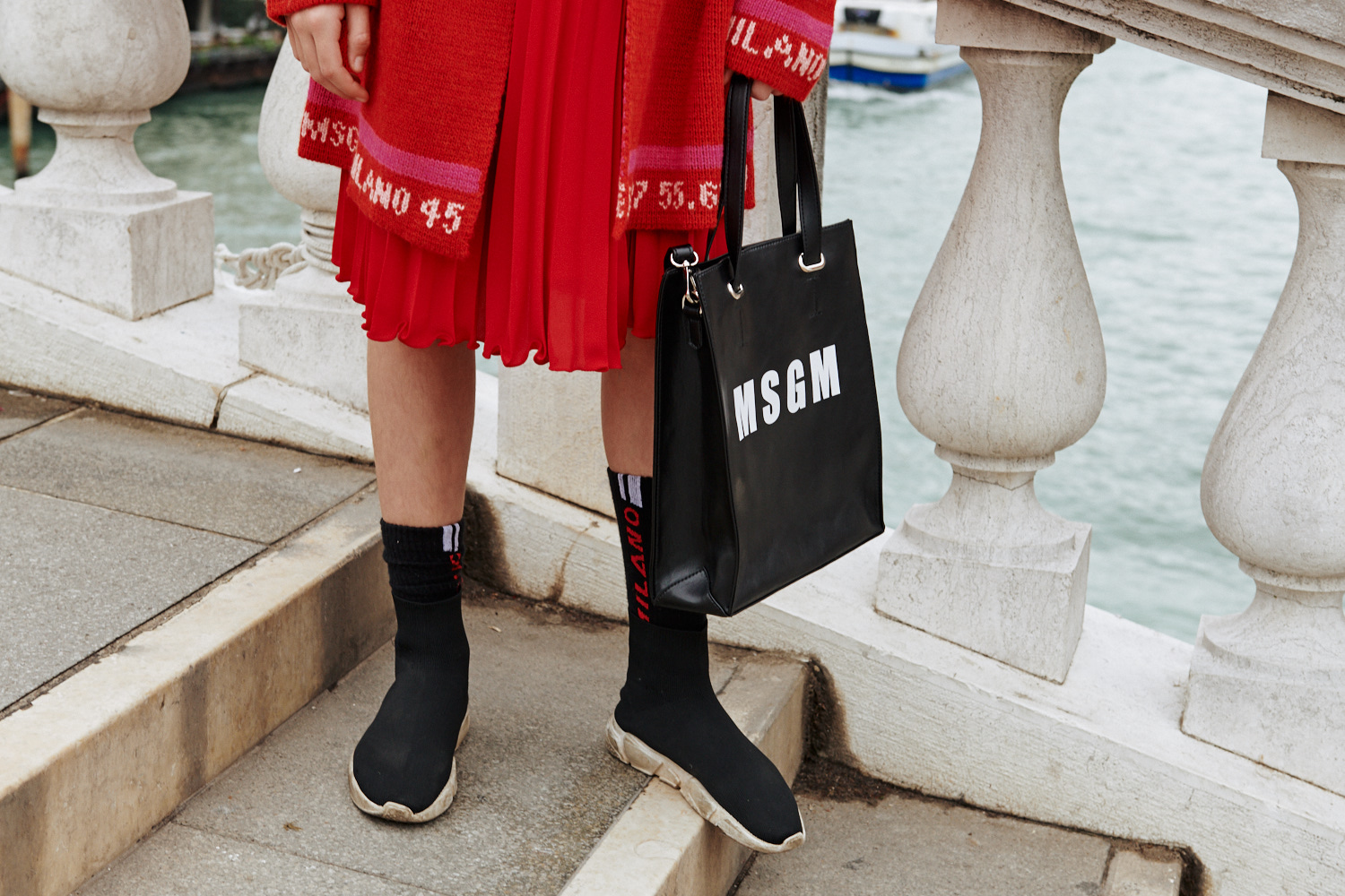 La moda di Msgm Kids a Venezia