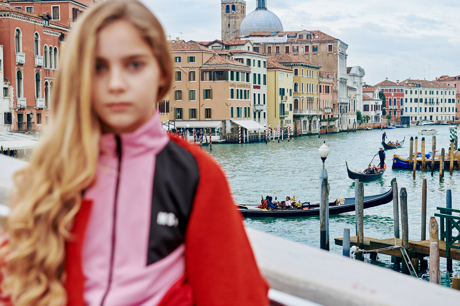 La moda di Msgm Kids a Venezia 