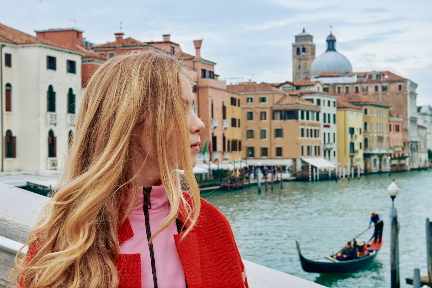 La moda di Msgm Kids a Venezia