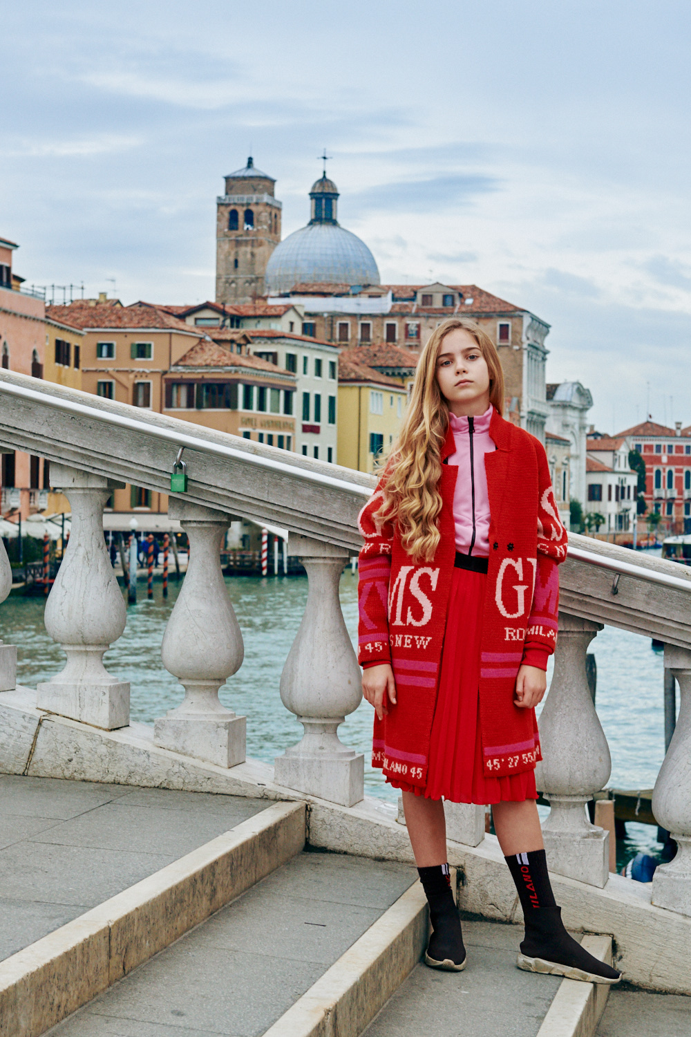 La moda di Msgm Kids a Venezia 