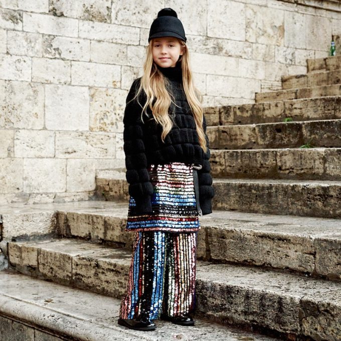 Le paillettes per le bambine