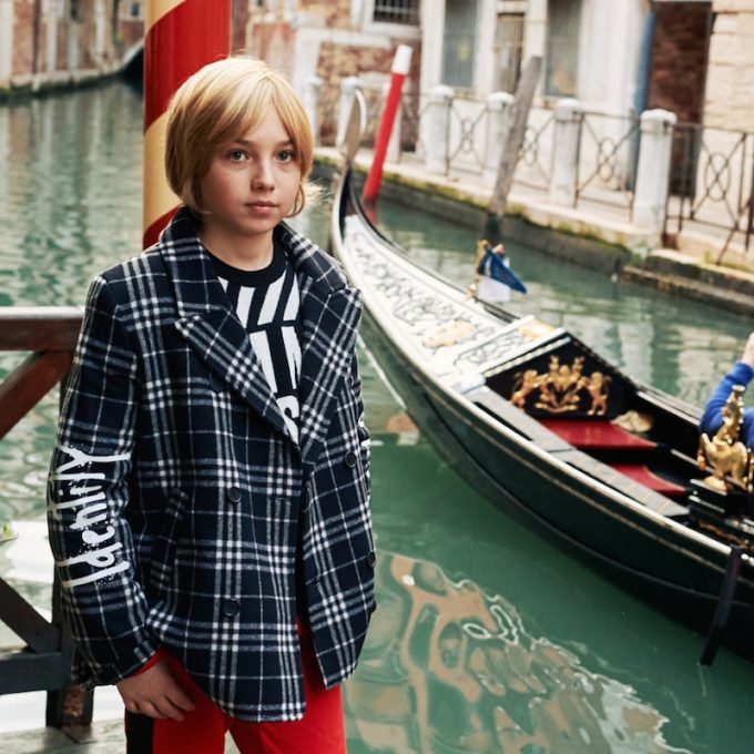 I bambini di Msgm e la moda