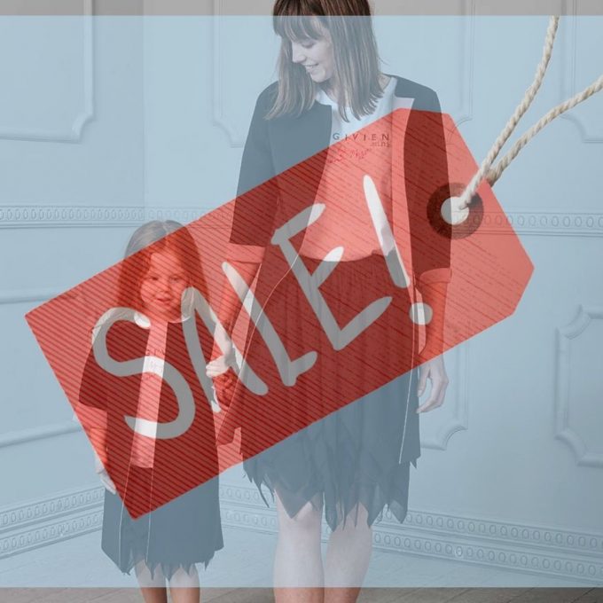 saldi invernali es givien mini by fiammisday IG