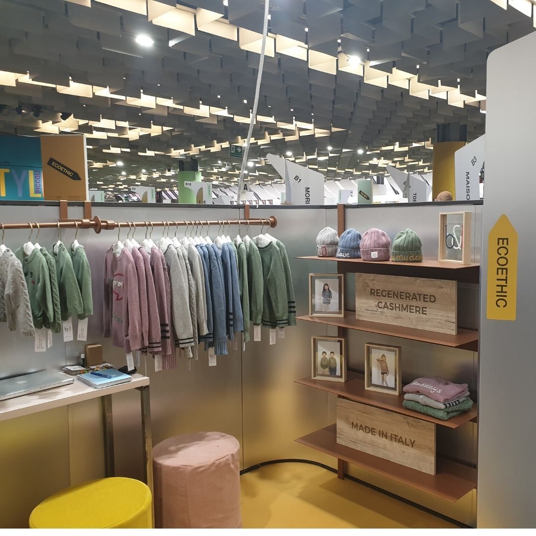Brand etici a Pitti Bimbo IG
