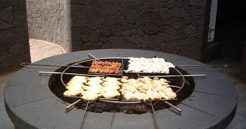 Lanzarote coi bambini ristorante el Diablo