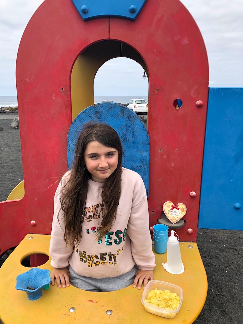 Lanzarote coi bambini mercadillo