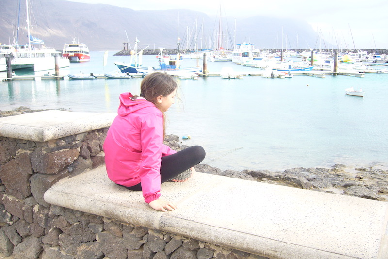 Lanzarote coi bambini la graciosa