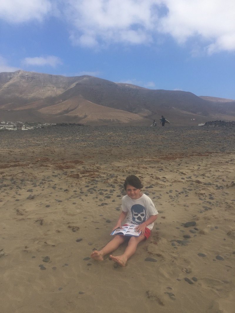 Lanzarote coi bambini surf