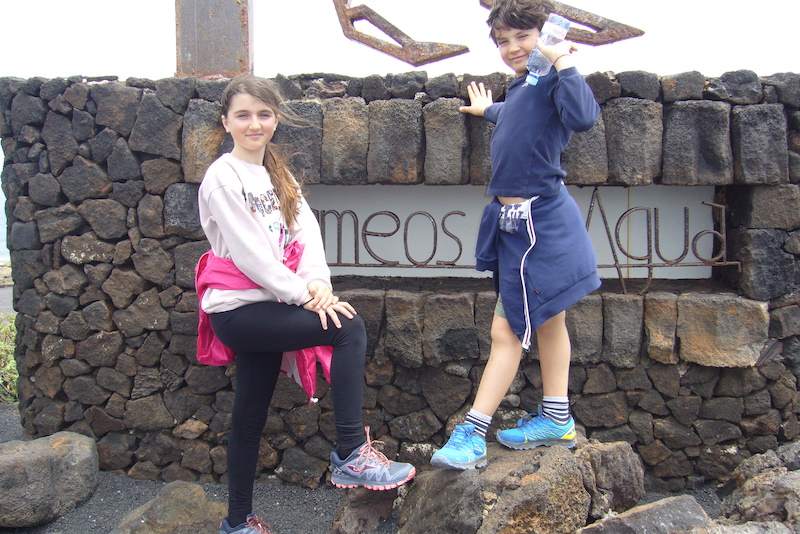 Lanzarote coi bambini Jameos del agua
