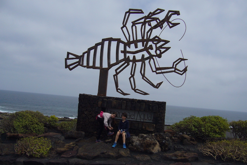 Lanzarote coi bambini Jameos del agua