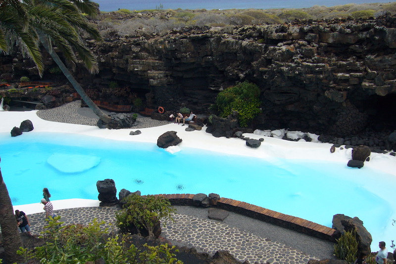 Lanzarote coi bambini Jameos del agua