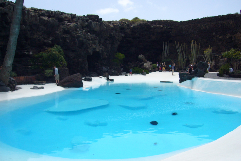Lanzarote coi bambini Jameos del agua