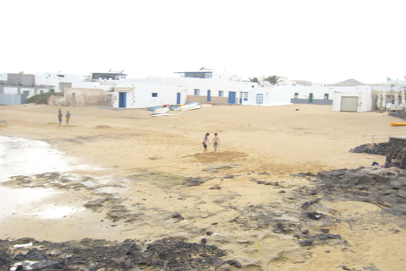 Lanzarote coi bambini la graciosa