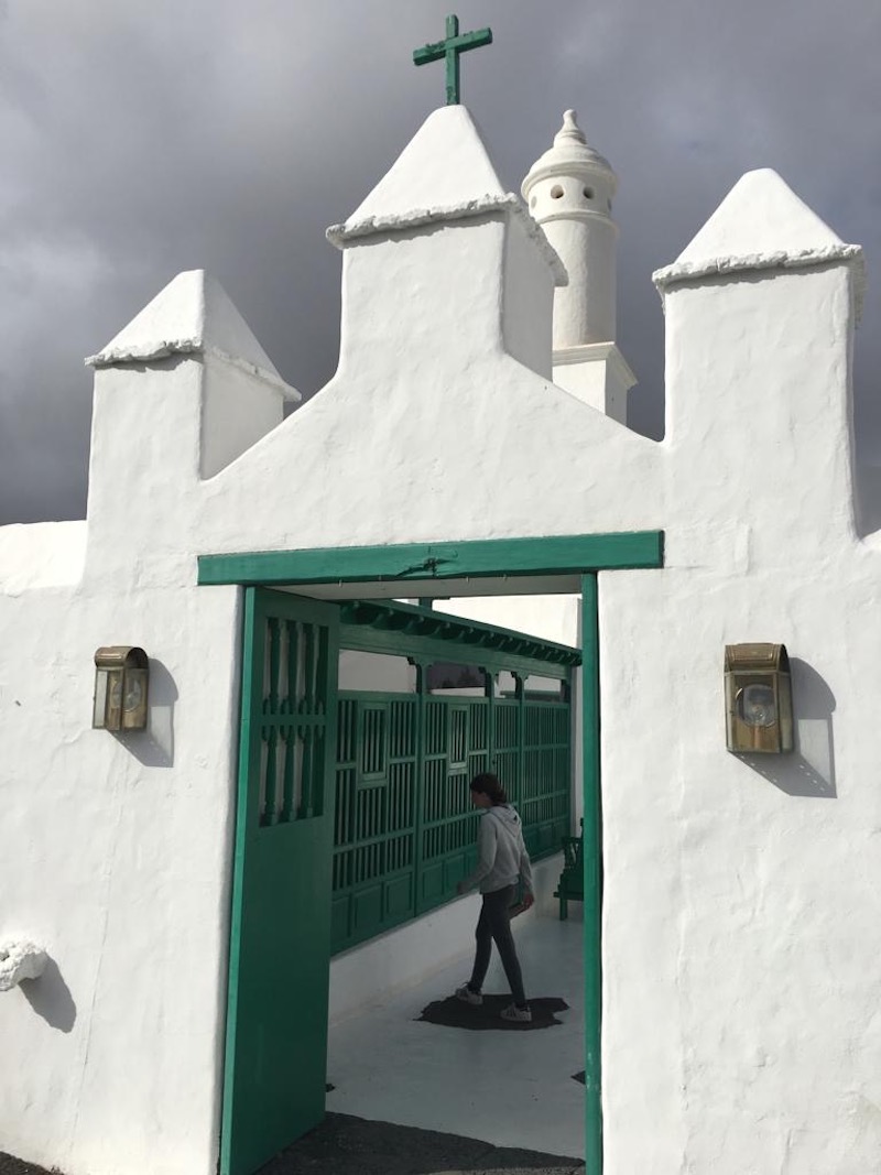 Lanzarote coi bambini museo del campesino