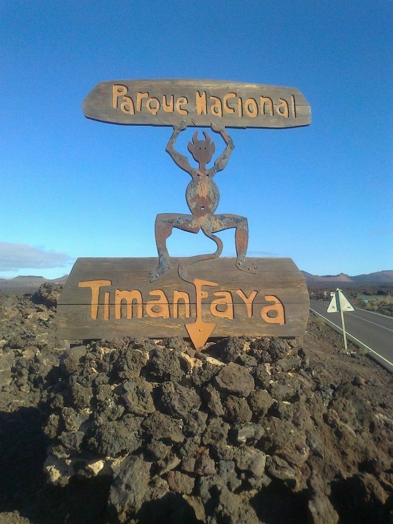 Lanzarote coi bambini Timanfaya