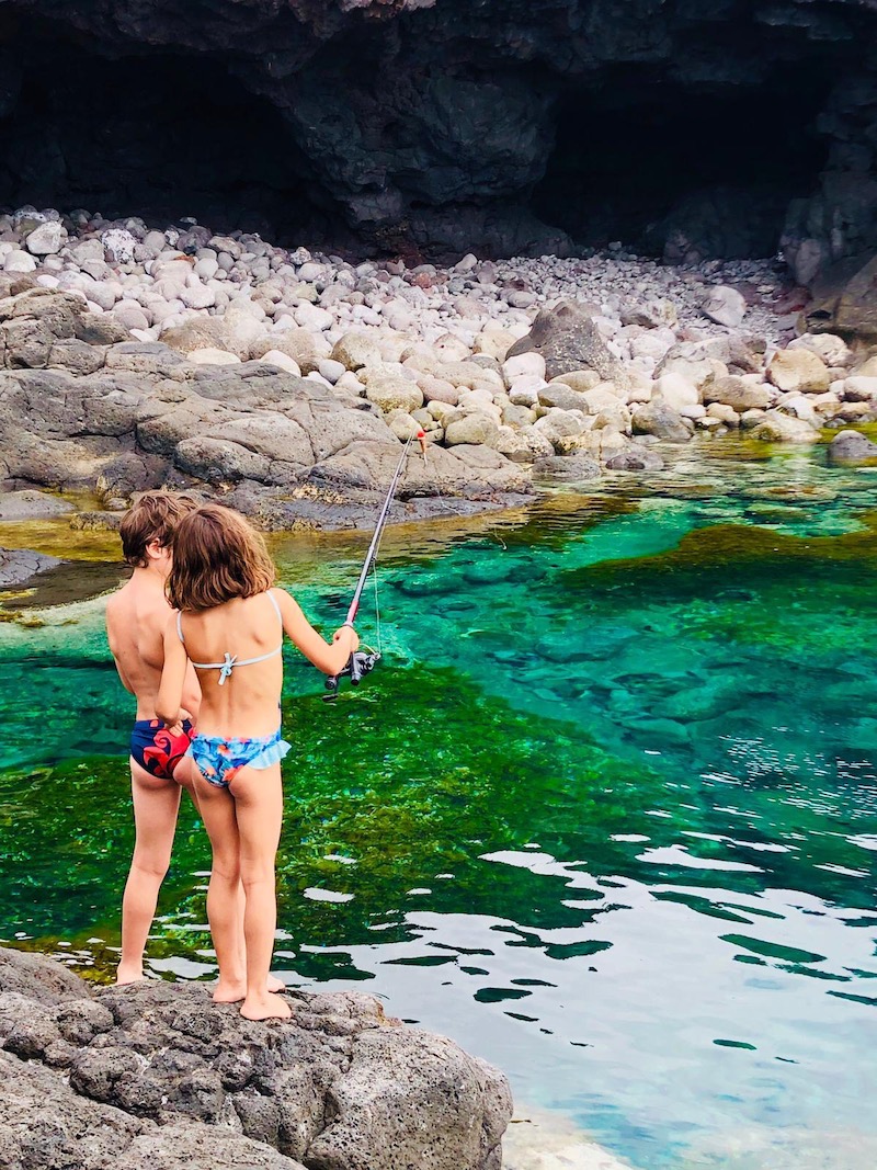 Lanzarote coi bambini piscinas naturales