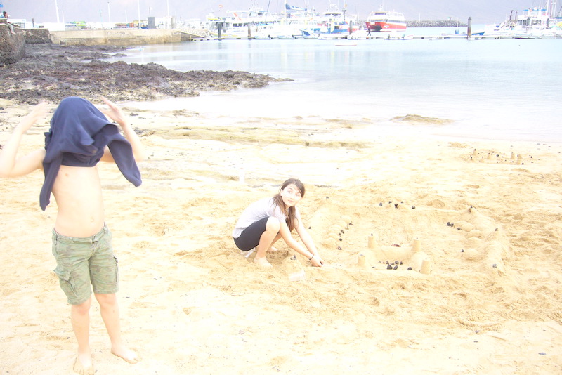 Lanzarote coi bambini la graciosa