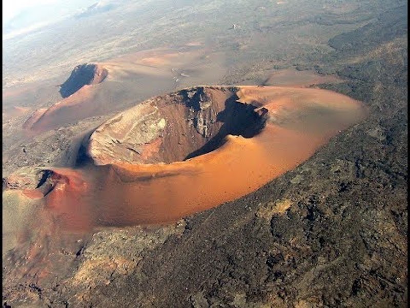 Lanzarote coi bambini timanfaya