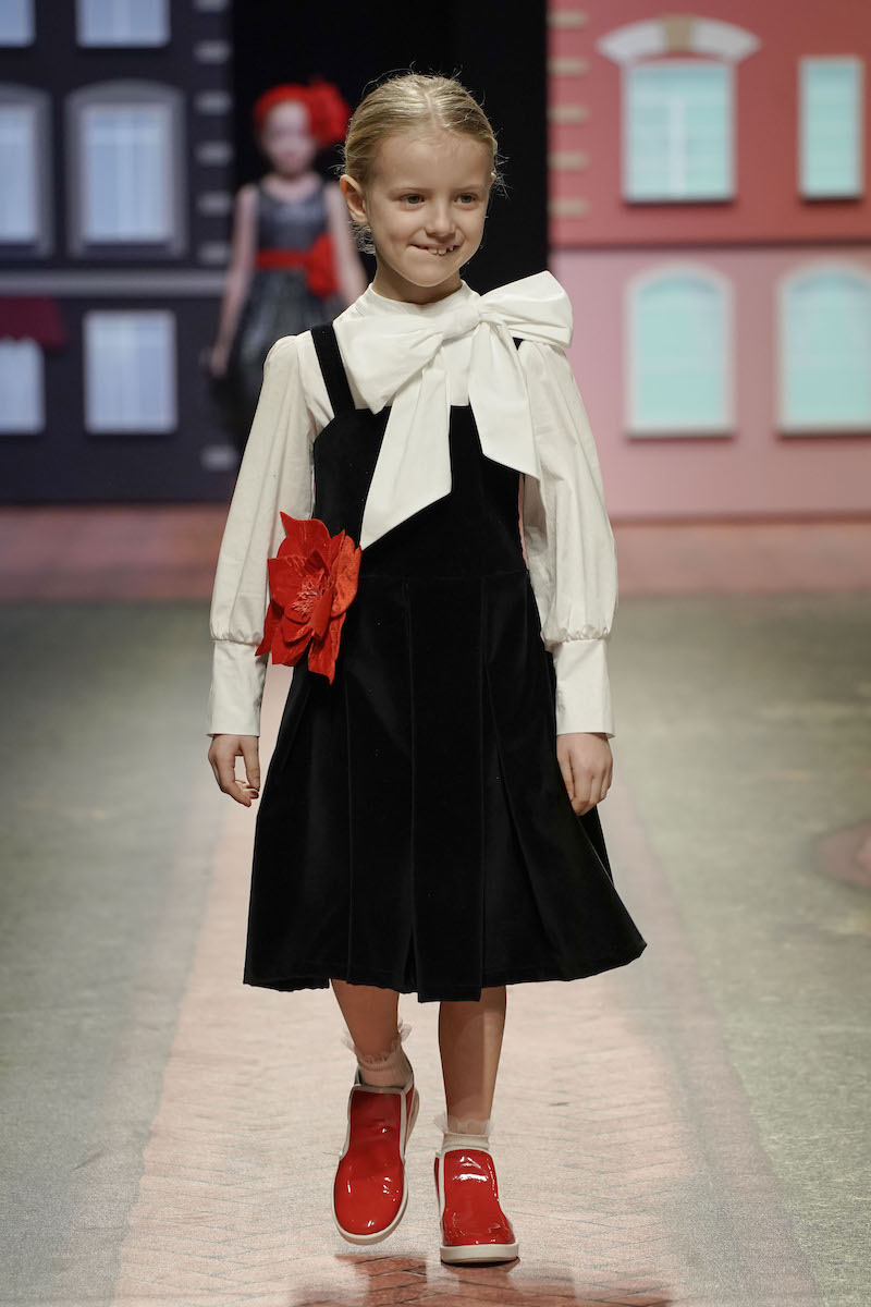 Piccola Ludo sfila al Pitti Bimbo