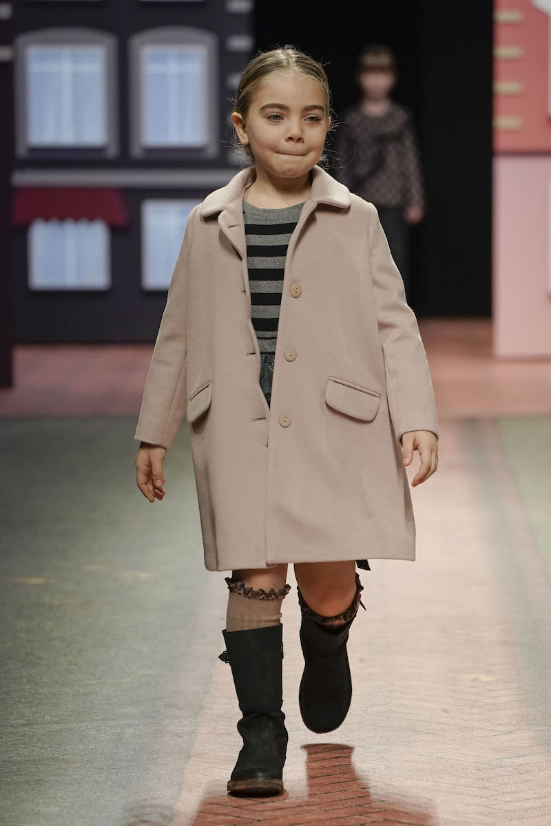 Piccola Ludo sfila al Pitti Bimbo