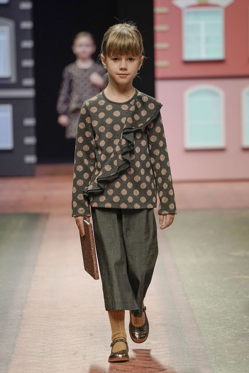 Piccola Ludo sfila al Pitti Bimbo