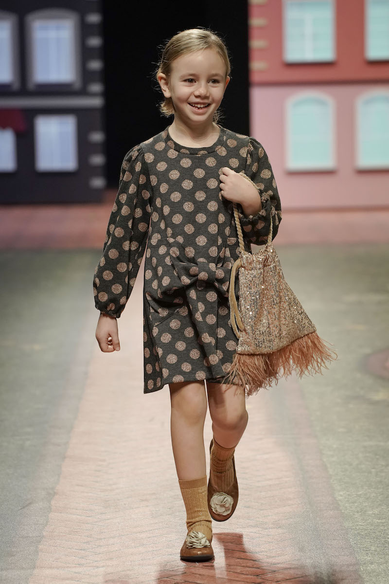 Piccola Ludo sfila al Pitti Bimbo