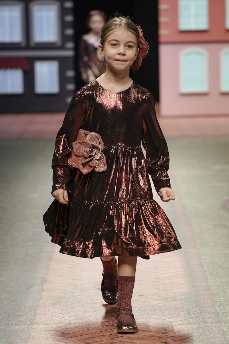 Piccola Ludo sfila al Pitti Bimbo