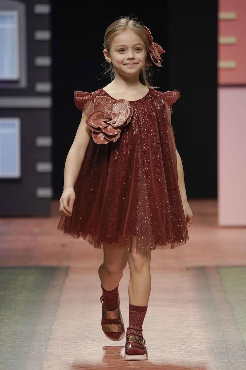 Piccola Ludo sfila al Pitti Bimbo