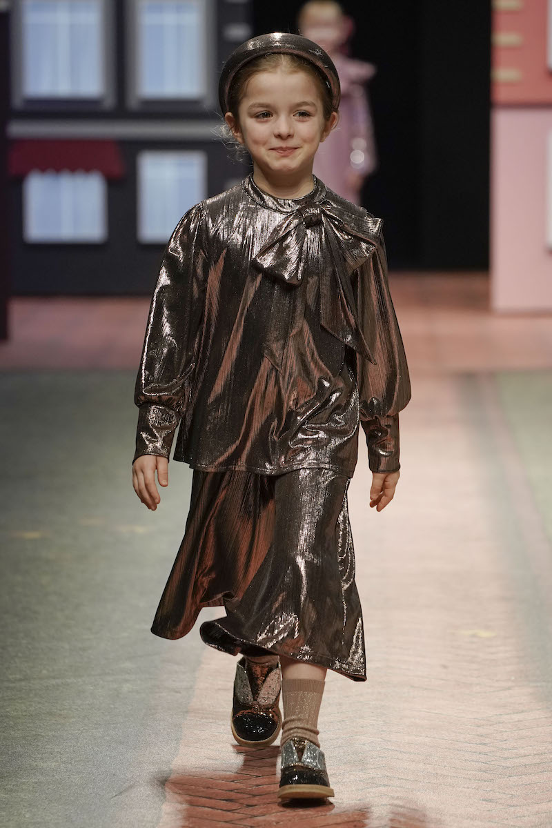 Piccola Ludo sfila al Pitti Bimbo