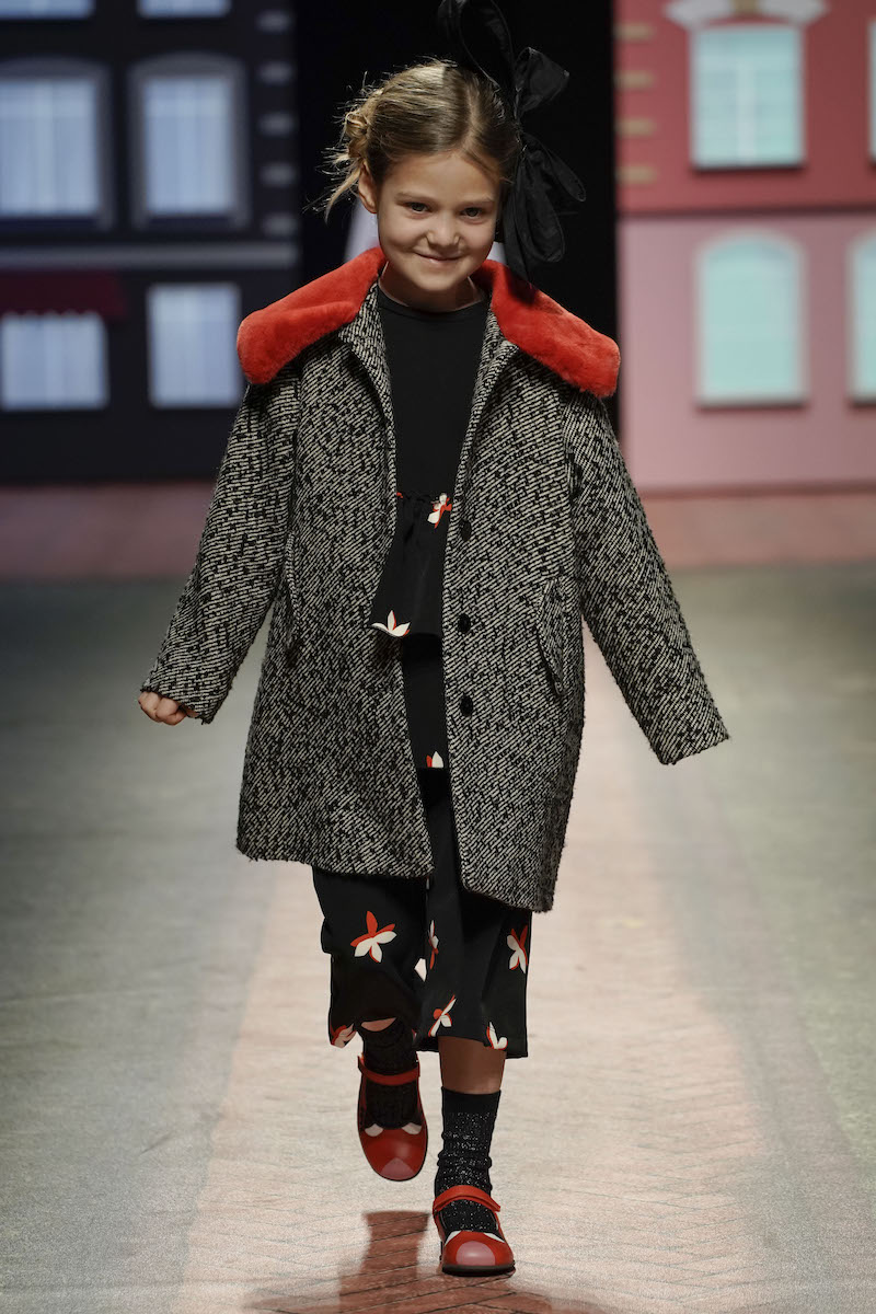 Piccola Ludo sfila al Pitti Bimbo