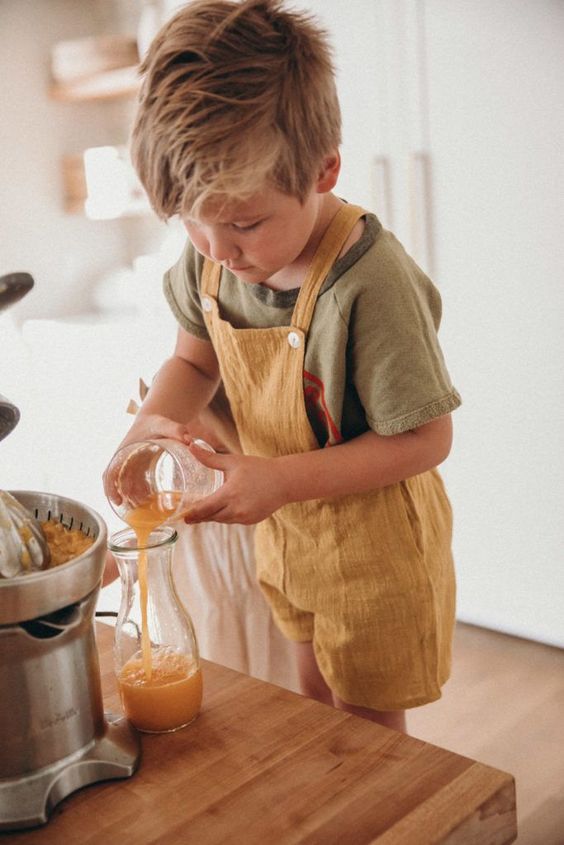 come vestire i bambini per stare in casa