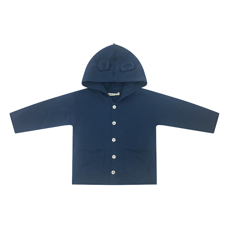 novità per il neonato Babe & Tess felpa cappuccio