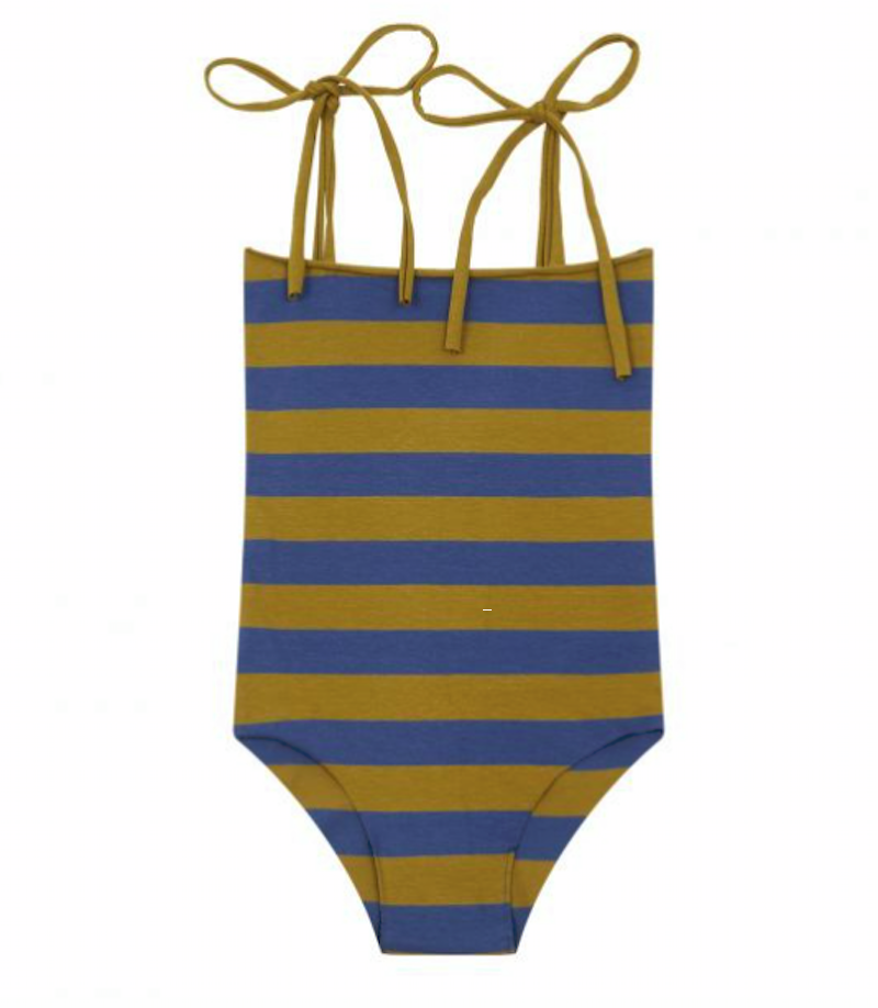 novità per il neonato Babe & Tess costume jersey righe