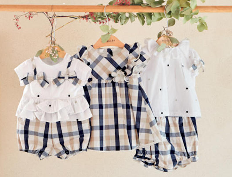 novità per il neonato Sarabanda bimba 2020