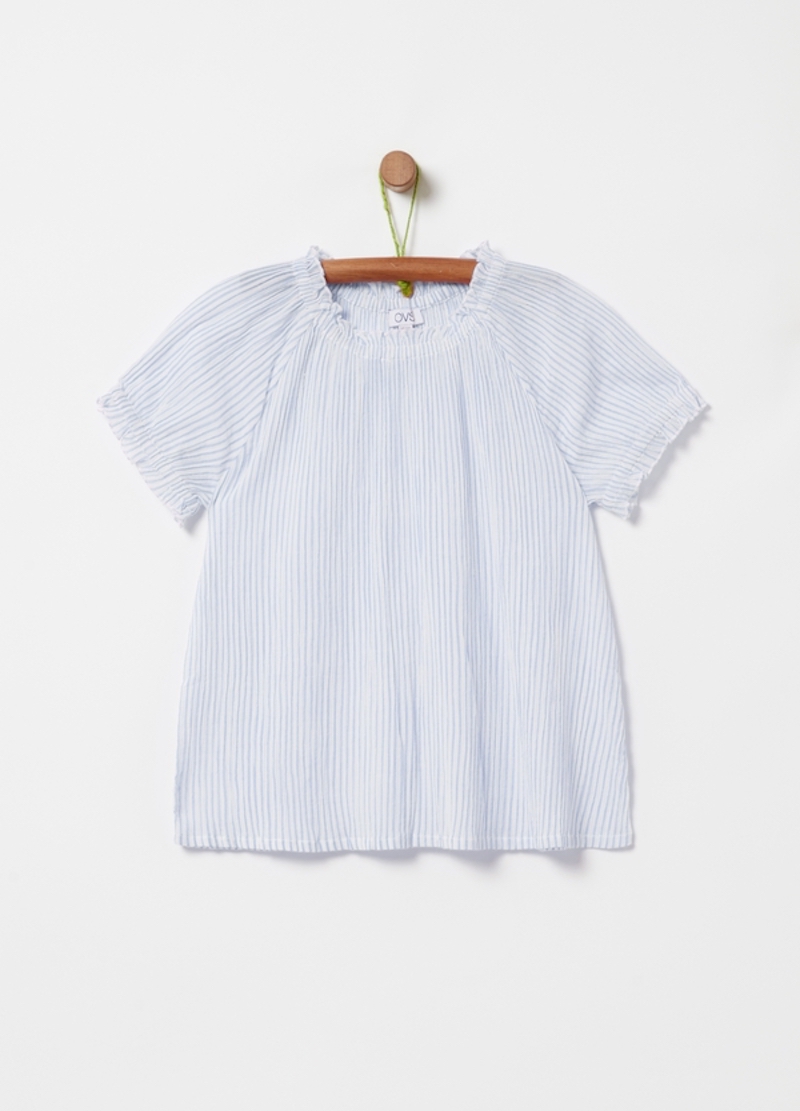 novità per il neonato blusa righe wecare ovs kids