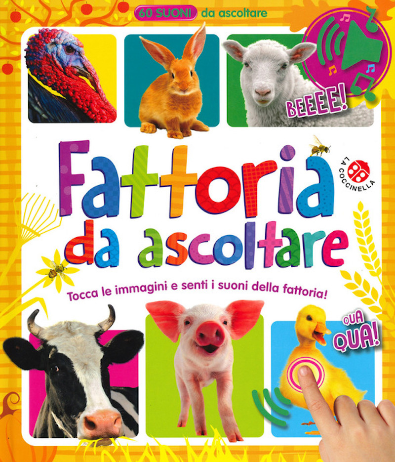 letture per i piccolissimi fattoria da ascoltare