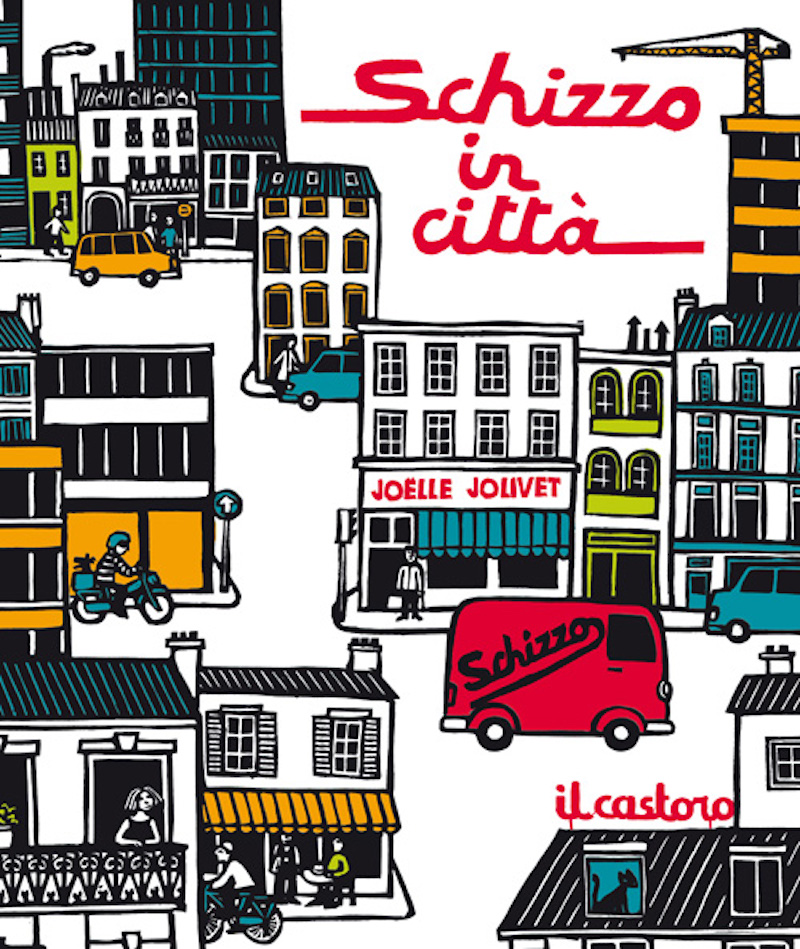 letture per i piccolissimi schizzo in città